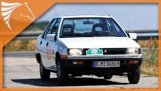 YoungTimer im Test: Mitsubishi Lancer 1986 | CSB Schimmel Automobile