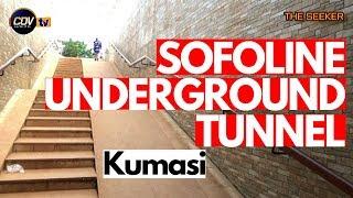 Sofoline Underground Tunnel and a tour at the Sofoline Interchange, Kumasi Ghana: Enjoy the ride!