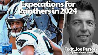 Joe Person Provides Outlook On Carolina Panthers  2024 Season | #carolinapanthers #2growls1roar