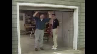 HouseSmart | How To Install a Garage Door | 1995