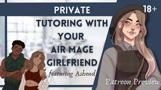 AUDIO RP | Private Tutoring Session with Your Cute, Air Mage Girlfriend (F4A)
