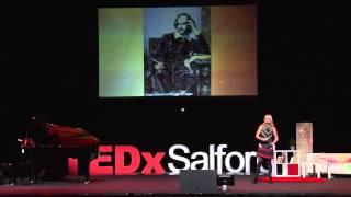 Crowd Funding Creativity | Kate Russell | TEDxSalford