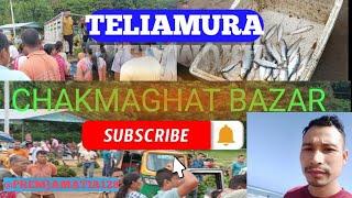 AFTER FLOOD|| CHAKMAGHAT BAZAR||TELIAMURA, SUBSCRIBE 