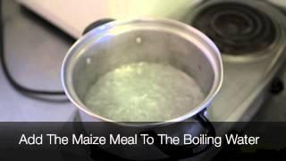 Cooking Maize Meal