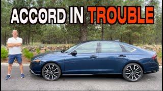 WHAT'S WRONG with the Honda Accord? From Glory Days to Struggle Street!