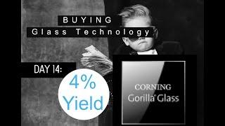 My last dividend buy of April 2020 - GLW Corning - The maker of Gorilla Glass