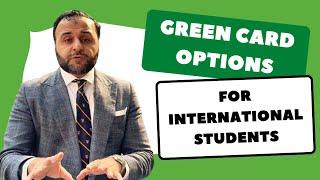 Green Card Options for International Students in the USA