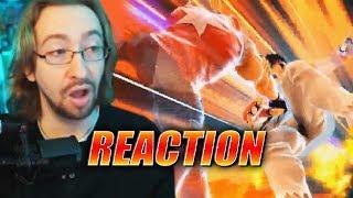 MAX REACTS: Terry Gameplay Reveal - Super Smash Ultimate