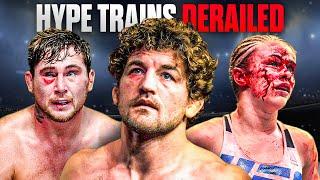 Hype Trains that got DERAILED in MMA