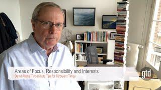 Areas of Focus, Responsibility and Interests | GTD®