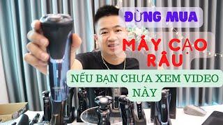 Hướng Dẫn Cạo Râu Bằng Máy Cạo Râu, Những Sai Lầm Khi Dùng Máy Lần Đầu