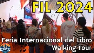 FIL Guadalajara 2024: Recorrido por la Feria Internacional del Libro 