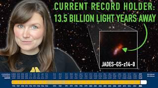 Every "most distant galaxy known" from 1925-2024 | RECORD BREAKERS