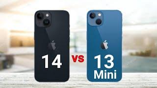 iPhone 14 vs iPhone 13 Mini