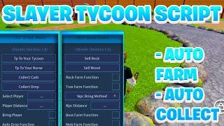 [NEW BEST] Slayer Tycoon Script Pastebin - (ROBLOX) *Auto Farm* [Works on Mobile & PC]