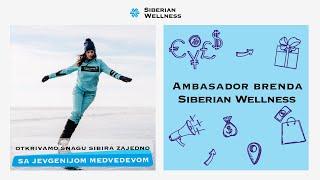 Otkrivamo snagu Sibira zajedno sa Siberian Wellness-om i Jevgenijom Medvedevom