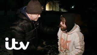 Sleeping Rough on the Coldest Winter Night in 7 Years | Ross Kemp Living With Homelessness