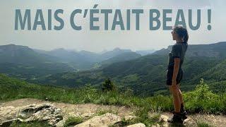 Je suis encore tombée... - Pointes de la Lentille et de la Gorgeat (1486 m)