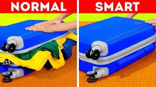 Useful Travel And Camping Tips || Simple Packing Hacks You Should Save For The Future