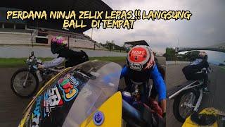 ON CAM‼️ PERDANA NINJA ZELIX LEPAS LANGSUNG BALL DI TEMPAT, HAMPIR CRASH KOMENG DAN YUDIES