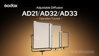 Operation Tutorial - AD21 / AD32 / AD33