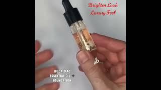 MAC  essentials oil#youtubeshorts