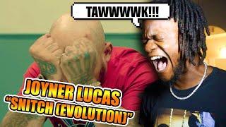 Joyner Lucas - Snitch (Evolution) REACTION