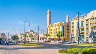 Al Ain City Tour Attractions | Driving in Al Ain City | Sunny Morning | 4K |@AzharCh1