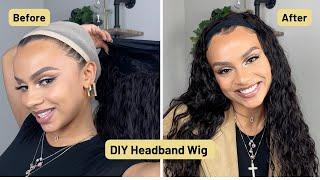 New FAV WIG - 10 Min Headband Wig Install | Beginner Friendly | Ft. Julia Hair