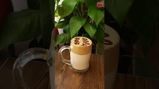 Delicious Latte with Honey #coffeewithhoney #honeydrinks #drinks #coffee