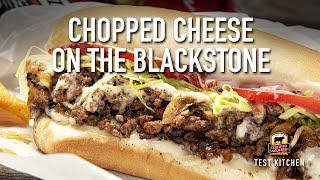 Chopped Cheese on the Blackstone Griddle