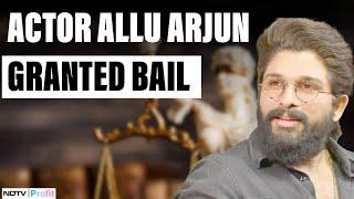 Pushpa 2 Actor Allu Arjun Gets Regular Bail In Theatre Stampede Case