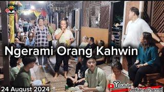 Perkahwinan di Gua LongHouse Chalet, Miri / Iban dengan Kenyah