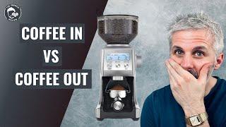 Smart Grinder pro | Coffee retention