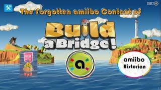 The Forgotten amiibo Content of Build a Bridge! | amiibo Historian