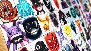 [Drawing Roblox] ALL Monsters of DOORS / Doors Floor 1 ,Doors Floor 2 Update