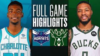 HORNETS at BUCKS | FULL GAME HIGHLIGHTS | February 9, 2024