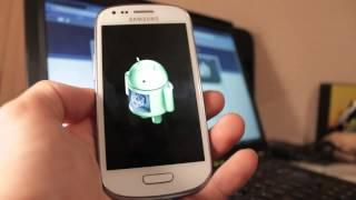 Samsung Galaxy S3 Mini I8190 - Resetear / Reestablecer / Hard reset / Recovery mode - Phone&Cash
