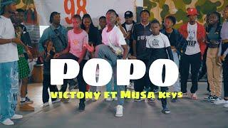 Musa Keys, Loui & Victony - Selema (Po Po) Remix (Official Dance Video) dance 98