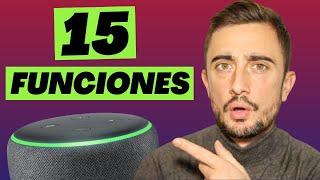 15 COMANDOS AVANZADOS ALEXA!!! (Echo Dot, Echo)