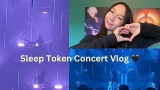 Seeing Sleep Token at Vibrant Music Hall in Waukee Iowa 2024 Concert Vlog