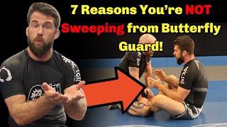 7 Reasons Why Your BJJ Butterfly Guard Sucks (And How to Fix It)