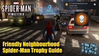 Marvel's Spider-Man PS5 • Friendly Neighborhood Spider-Man Trophy Guide (Complete all Side Missions)