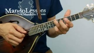 Two String Two Finger Chords: Key of G - Mandolin Lesson