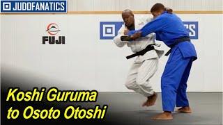 Koshi Guruma to Osoto Otoshi by Israel Hernandez