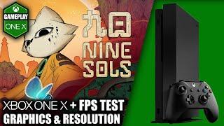 Nine Sols - Xbox One X Gameplay + FPS Test