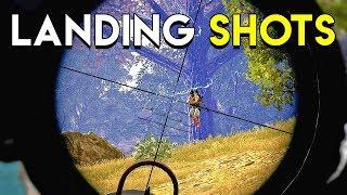 Landing the Shots! - PUBG