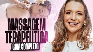 Como Fazer Massagem Terapêutica! | Isso tira a DOR!  | TopCorpus