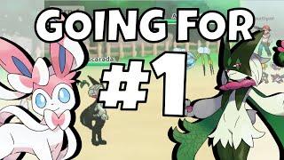 Going for Rank 1 in OU with Sylveon!