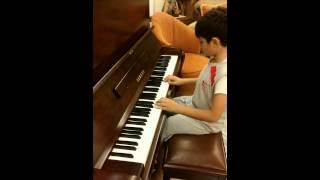 A must see 8years old  piano performance